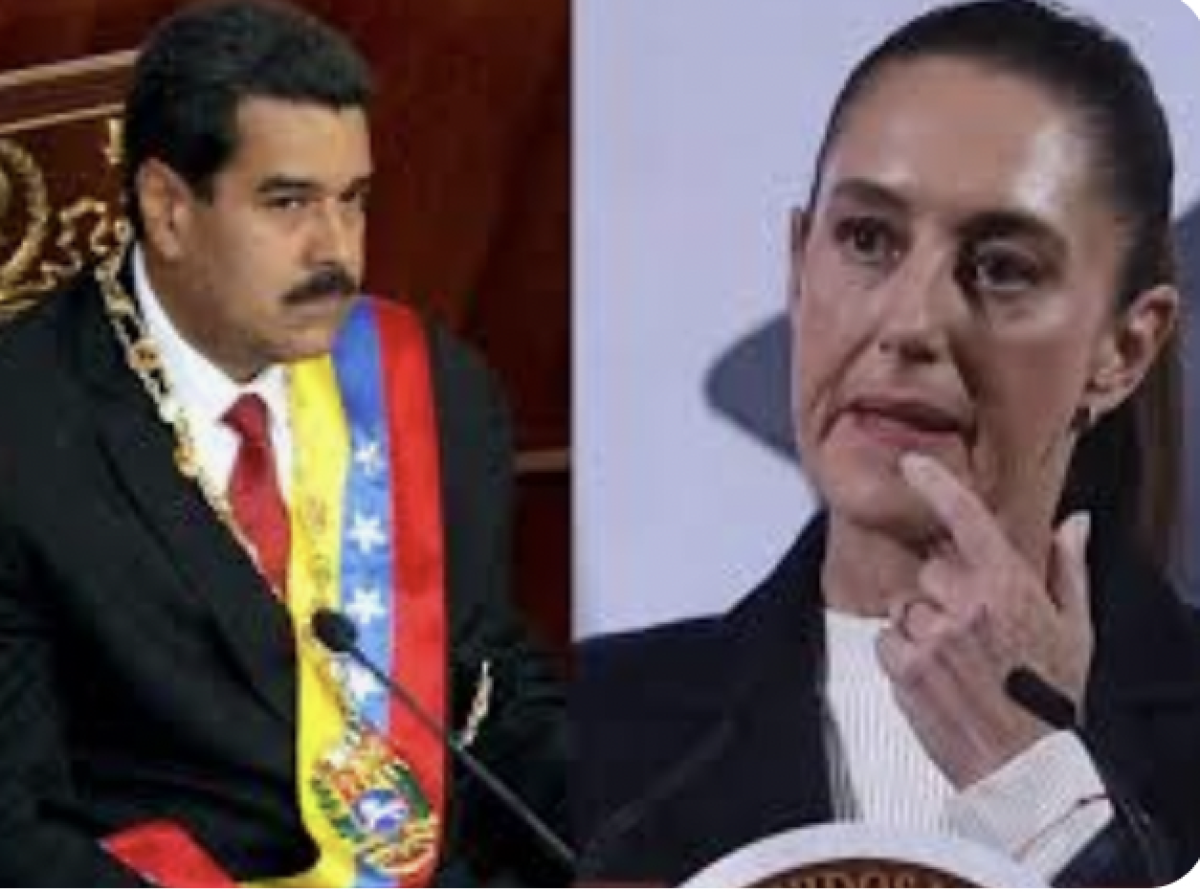 Claudia Quiere Ser Como Maduro